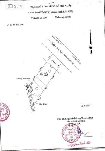 Hình ảnh Đất lớn mặt tiền CMT8, Q.Ninh Kiều, Cần Thơ - 38 tỷ