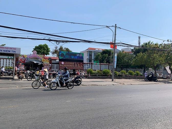 Hình ảnh Đất lớn mặt tiền CMT8, Q.Ninh Kiều, Cần Thơ - 38 tỷ
