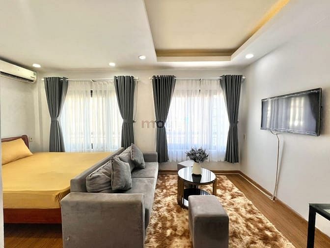 Hình ảnh Ngay Đh SƯ PHẠM, Đh KINH TẾ Căn Hộ 30m2 MÁY GIẶT RIÊNG Full NỘI THẤT