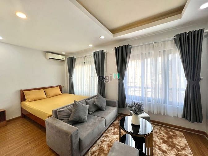 Hình ảnh Ngay Đh SƯ PHẠM, Đh KINH TẾ Căn Hộ 30m2 MÁY GIẶT RIÊNG Full NỘI THẤT