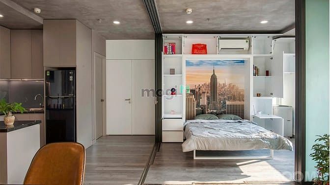 Hình ảnh cho thuê Trang Chủ MB66.COM / Đăng Ký Tặng 66K 2PN NKKN full nội thất cao cấp-balcong mới 100% Quận 3