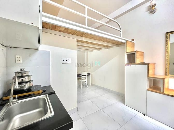 Hình ảnh Gác Lửng Cao Cấp 25m2 NGAY CẦU LÊ VĂN SỸ Ở TRUNG TÂM Q3