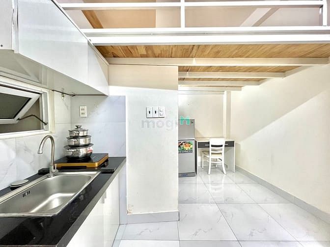 Hình ảnh Gác Lửng Cao Cấp 25m2 NGAY CẦU LÊ VĂN SỸ Ở TRUNG TÂM Q3