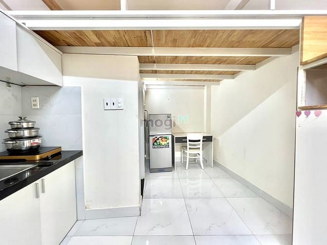 Hình ảnh Gác Lửng Cao Cấp 25m2 NGAY CẦU LÊ VĂN SỸ Ở TRUNG TÂM Q3