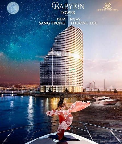 Hình ảnh Chuyên Thuê Sunshine Diamond River (2PN-3PN 120m2-165m2) Chỉ Từ 14 TR