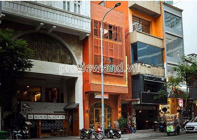 Hình ảnh Bán nhà mặt tiền Đông Du, Q1, 4 tầng, 53m2 đất, kinh doanh rất tốt