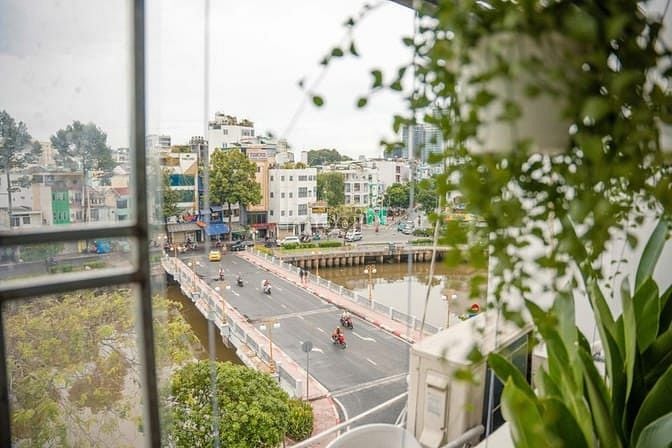 Hình ảnh Phòng studio ban công view kênh nhiêu lộc