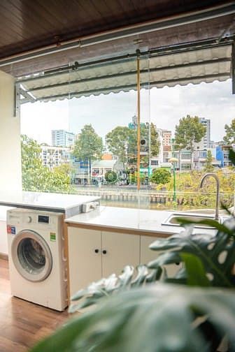 Hình ảnh Phòng studio ban công view kênh nhiêu lộc