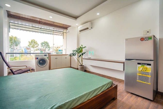 Hình ảnh Phòng studio ban công view kênh nhiêu lộc