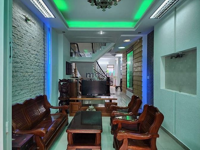 Hình ảnh Nhà đẹp hẻm 10m Phạm Văn Chiêu, 4 tầng 4PN
