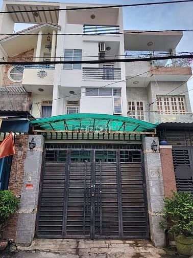 Hình ảnh Nhà đẹp hẻm 10m Phạm Văn Chiêu, 4 tầng 4PN