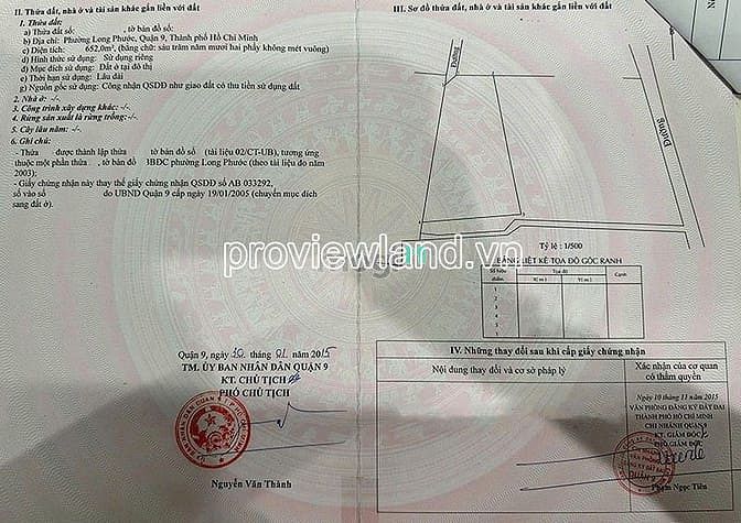 Hình ảnh Bán lô đất đường Long Thuận, Quận 9, DT 37x54m đất, tiện ích đầy đủ
