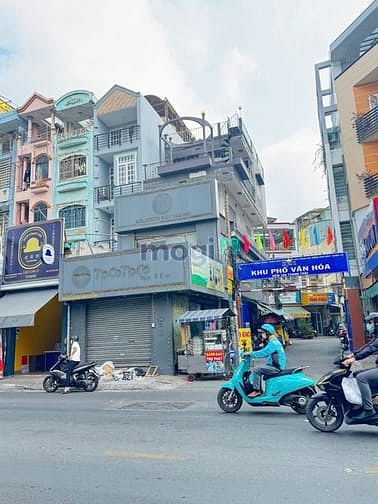 Hình ảnh 50tr! Cho thuê góc 2 MT Đ. Thành Thái, P. 14, Q10 - 4*20m - 4 Tầng