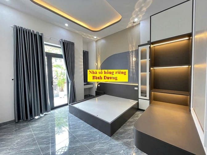 Hình ảnh Giá 3,25 tỷ 90m2 - Nhà sổ hồng riêng Thuận Giao, 2 tầng, đường 12m