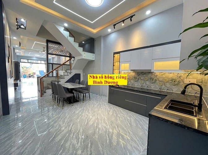 Hình ảnh Giá 3,25 tỷ 90m2 - Nhà sổ hồng riêng Thuận Giao, 2 tầng, đường 12m