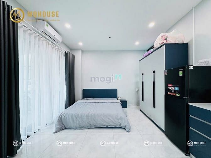 Hình ảnh 1PN balcony tách bếp, máy giặt riêng, full NT mới cao cấp, nhà mới xây