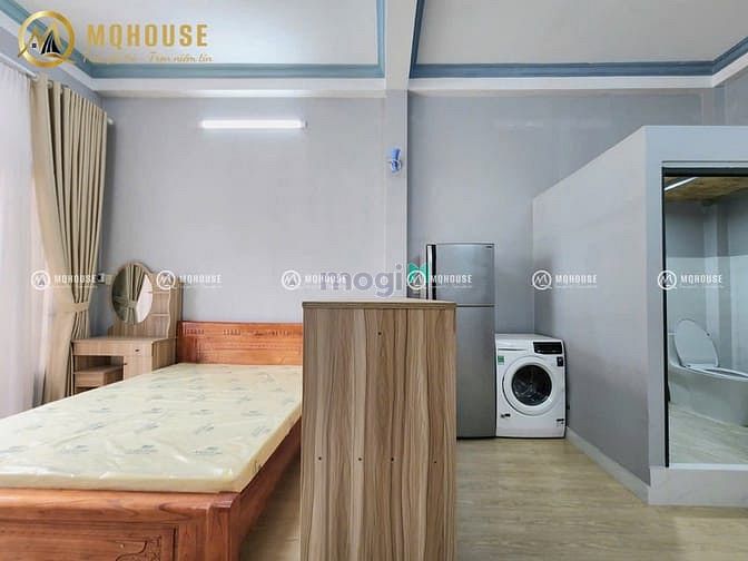 Hình ảnh Studio ban công - máy giặt riêng ngay Hoàng Hoa Thám Tân Bình