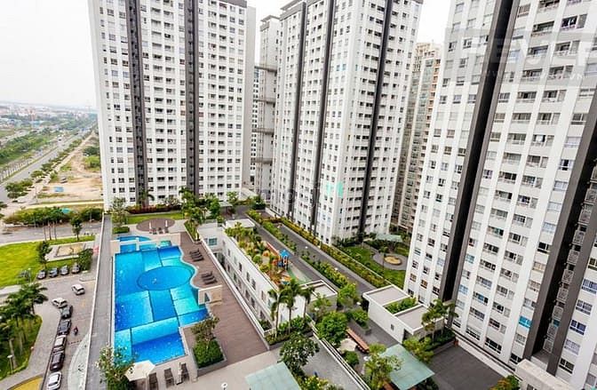 Hình ảnh Cho thuê Lexington Quận 2 với 97m2,3PN,2WC,Nội thất đầy đủ, nhà đẹp