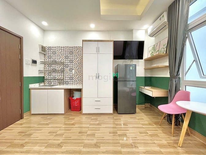 Hình ảnh 🌻🌻Cho thuê Mb6623 nạp rút nhanh chóng Studio 30m2 ngay Ngã Tư Hàng Xanh