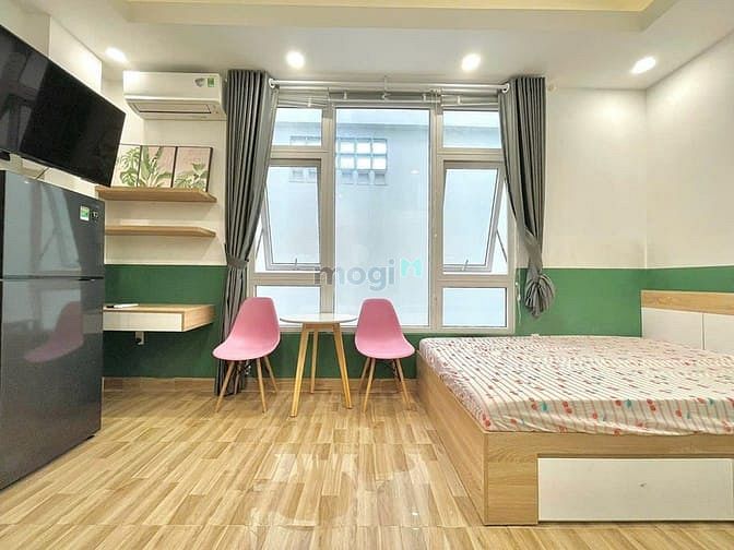 Hình ảnh 🌻🌻Cho thuê Mb6623 nạp rút nhanh chóng Studio 30m2 ngay Ngã Tư Hàng Xanh