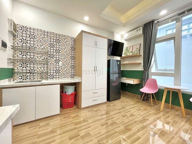 Hình ảnh 🌻🌻Cho thuê Mb6623 nạp rút nhanh chóng Studio 30m2 ngay Ngã Tư Hàng Xanh