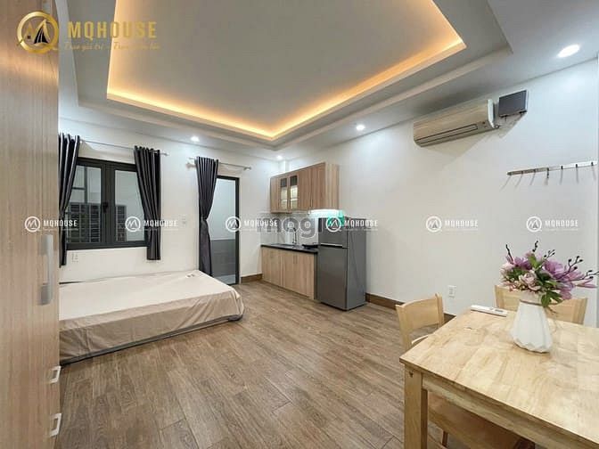 Hình ảnh Studio ban công, MG riêng, full nội thất mới ngay ETown - Nhất Chi Mai