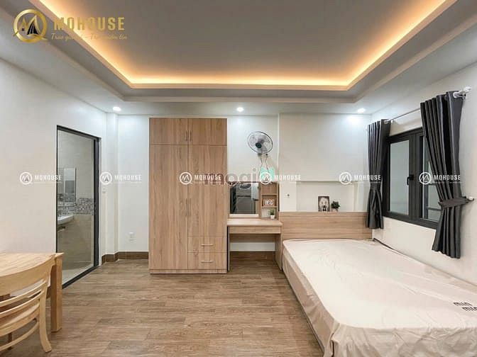 Hình ảnh Studio ban công, MG riêng, full nội thất mới ngay ETown - Nhất Chi Mai