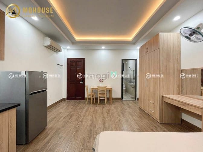 Hình ảnh Studio ban công, MG riêng, full nội thất mới ngay ETown - Nhất Chi Mai