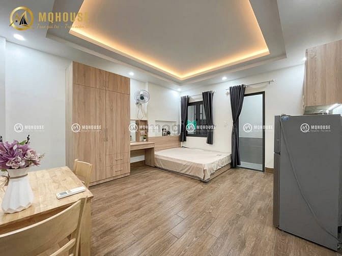 Hình ảnh Studio ban công, MG riêng, full nội thất mới ngay ETown - Nhất Chi Mai