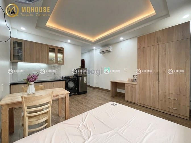 Hình ảnh Studio ban công, MG riêng, full nội thất mới ngay ETown - Nhất Chi Mai