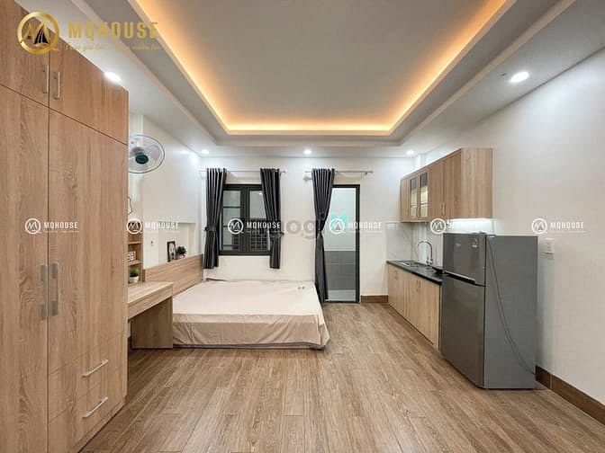 Hình ảnh Studio ban công, MG riêng, full nội thất mới ngay ETown - Nhất Chi Mai