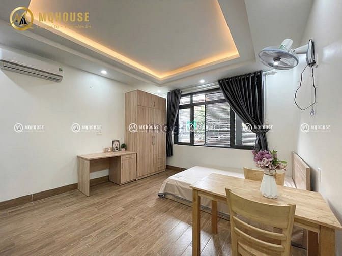 Hình ảnh Studio ban công, MG riêng, full nội thất mới ngay ETown - Nhất Chi Mai