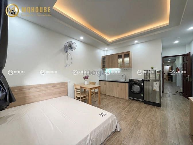 Hình ảnh Studio ban công, MG riêng, full nội thất mới ngay ETown - Nhất Chi Mai