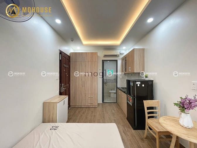 Hình ảnh Studio ban công, MG riêng, full nội thất mới ngay ETown - Nhất Chi Mai