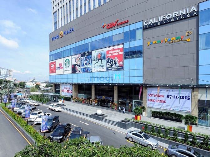 Hình ảnh Cho thuê Trang Chủ MB66.COM / Đăng Ký Tặng 66K Pearl Plaza 103m2,2pn,2wc,Nội thất đầy đủ