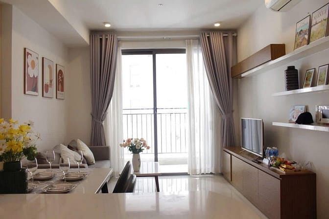 Hình ảnh Cho thuê Trang Chủ MB66.COM / Đăng Ký Tặng 66K Pearl Plaza 103m2,2pn,2wc,Nội thất đầy đủ