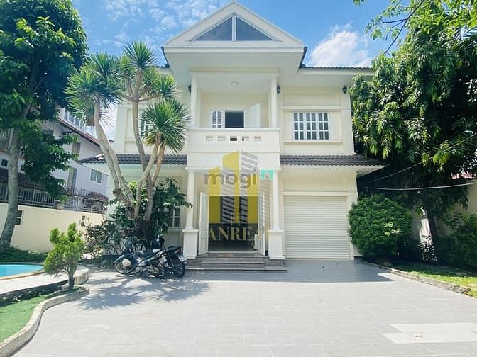 Hình ảnh Biệt Thự Thảo Điền Hồ Bơi Sân Vườn 400m2 Giá Thuê 3500$/Tháng