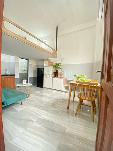 Hình ảnh Căn Hộ Duplex Full Nột Thất, Có Ban Công Ngay Học Viện Hàng Không