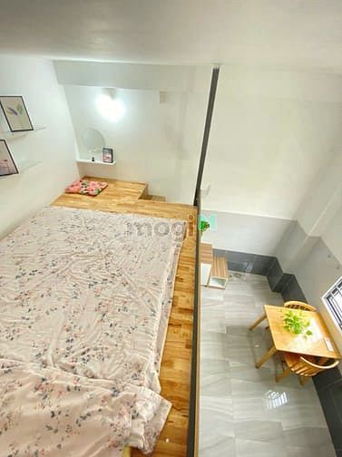 Hình ảnh Căn Hộ Duplex Full Nột Thất, Có Ban Công Ngay Học Viện Hàng Không