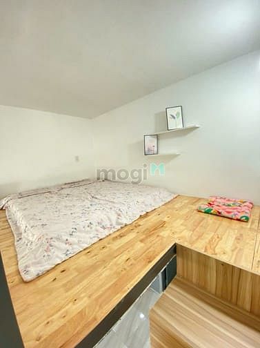 Hình ảnh Căn Hộ Duplex Full Nột Thất, Có Ban Công Ngay Học Viện Hàng Không