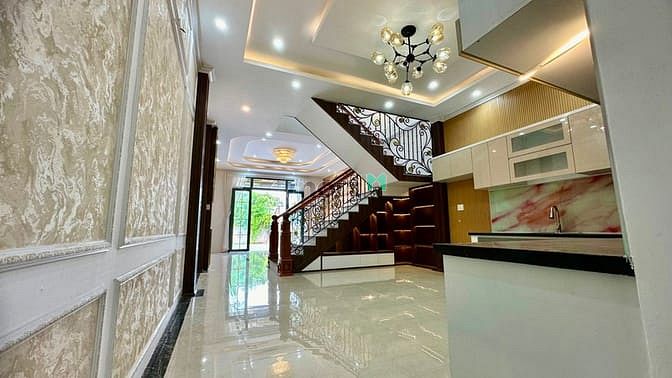 Hình ảnh Mặt Tiền Đường Phạm Thị Kiều, Nhà Mới Xây Trống Chưa Ở