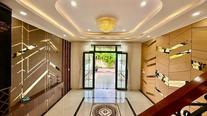 Hình ảnh Mặt Tiền Đường Phạm Thị Kiều, Nhà Mới Xây Trống Chưa Ở