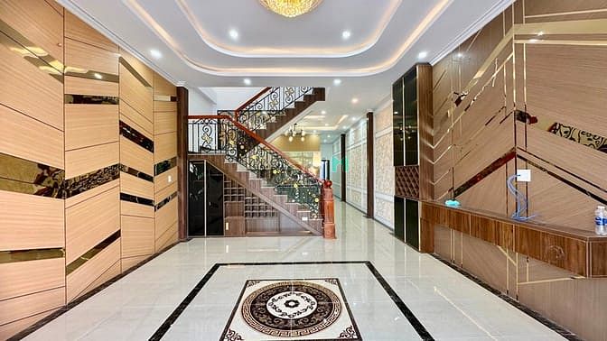 Hình ảnh Mặt Tiền Đường Phạm Thị Kiều, Nhà Mới Xây Trống Chưa Ở