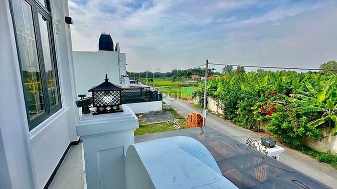 Hình ảnh Mặt Tiền Đường Phạm Thị Kiều, Nhà Mới Xây Trống Chưa Ở