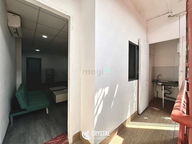 Hình ảnh 1PN ban công, bếp tách, full NT, phòng rộng gần Richstar, siêu thị GO