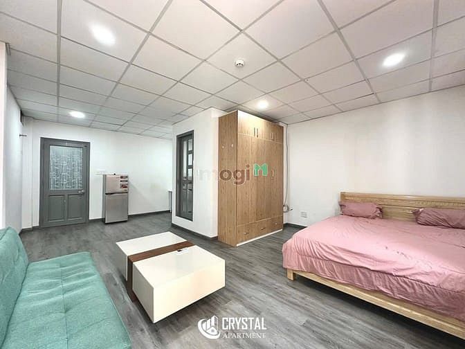 Hình ảnh 1PN ban công, bếp tách, full NT, phòng rộng gần Richstar, siêu thị GO