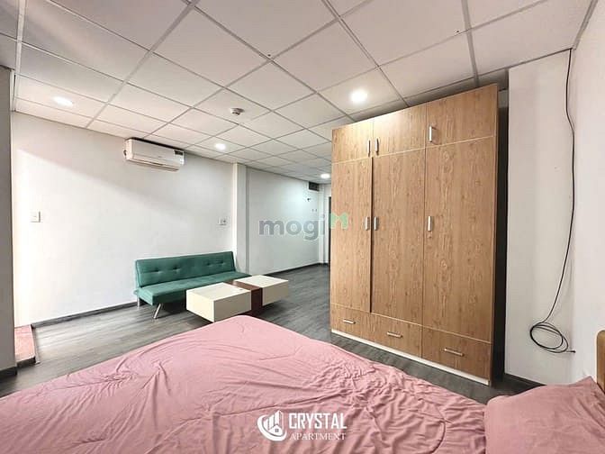 Hình ảnh 1PN ban công, bếp tách, full NT, phòng rộng gần Richstar, siêu thị GO