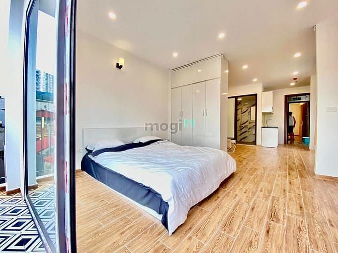 Hình ảnh Căn Hộ Studio Full Tiện Nghi Sát Ngã Tư Hàng Xanh Gần Q1
