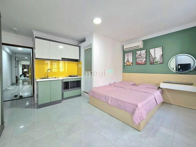 Hình ảnh Cho Thuê Căn Hộ Sát Vách Quận 1,2,3 , Đầy Đủ Tiện Nghi