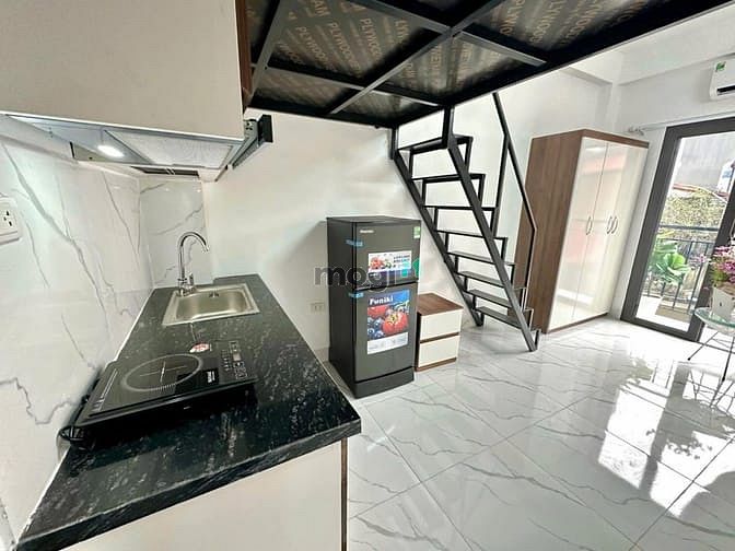 Hình ảnh Căn Hộ Duplex 2 Chỗ Ngủ Sát Hàng Xanh, 2 Phút Đi Bộ Hutech,HIU,UEF